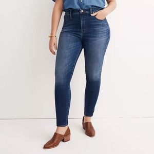 Madewell 10in High Rise Skinny Jeans